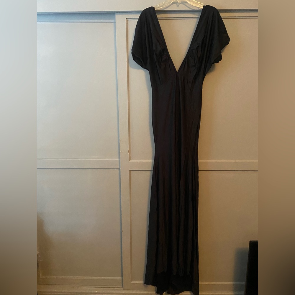 long maxi dress
